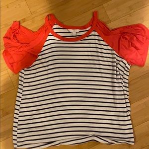 off the shoulder top